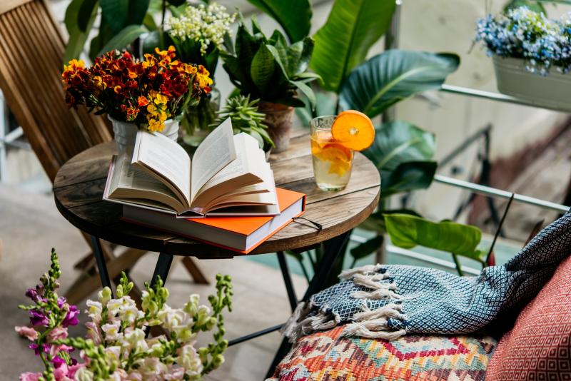 It’s important to acclimate outdoor potted plants to the different conditions they’ll encounter when colder weather necessitates taking them back inside. FORNSTUDIO PHOTO/ADOBE STOCK